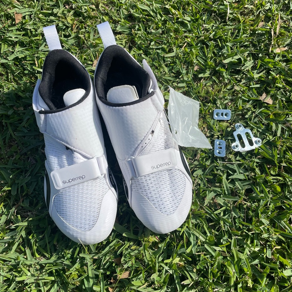 Nike Indoor White SuperRep Cycle Shoes